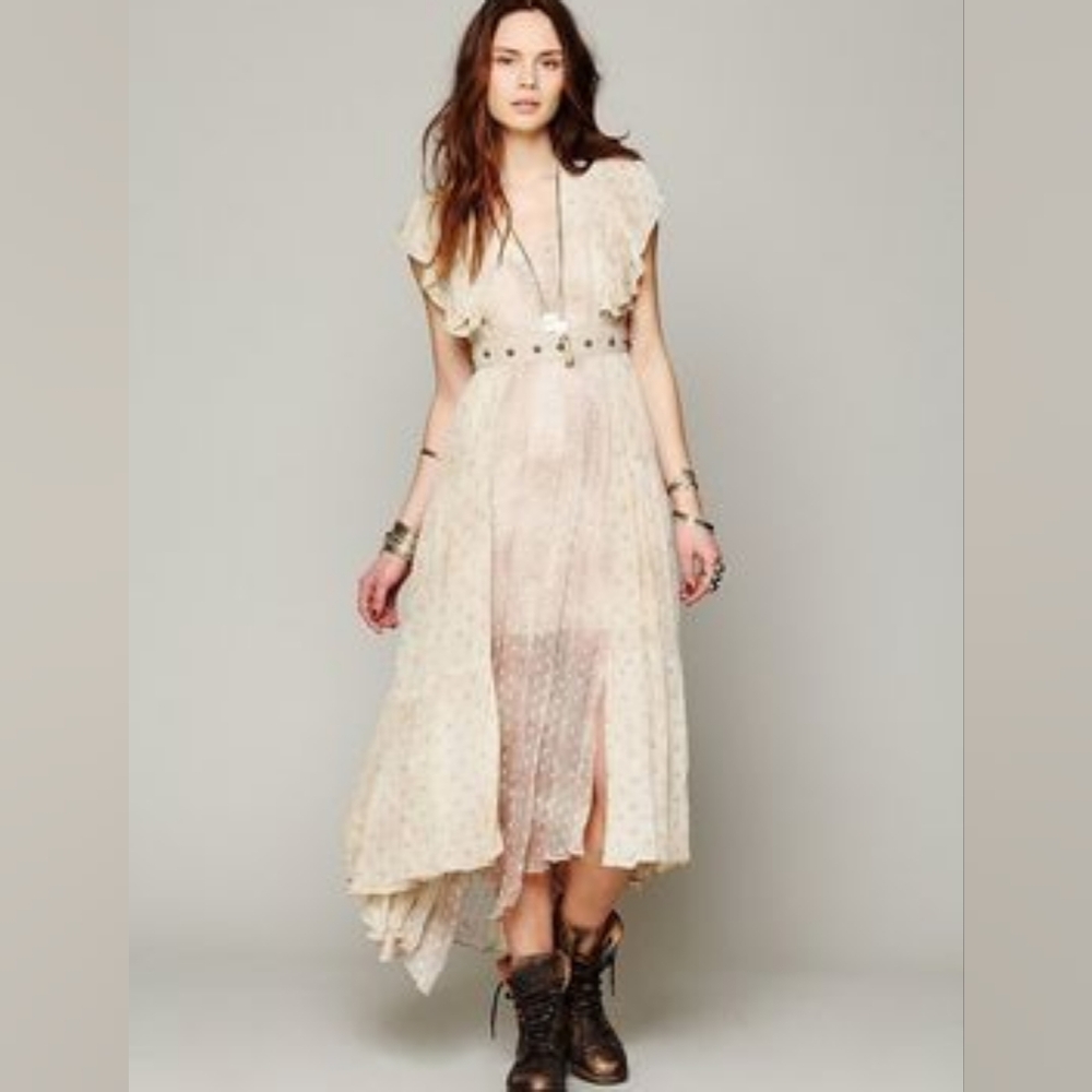 Free People New Romantics He Loves Me Best Dress Size 2